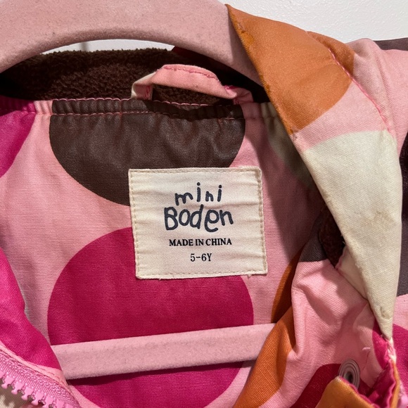 Mini Boden Jacket - Picture 4 of 5